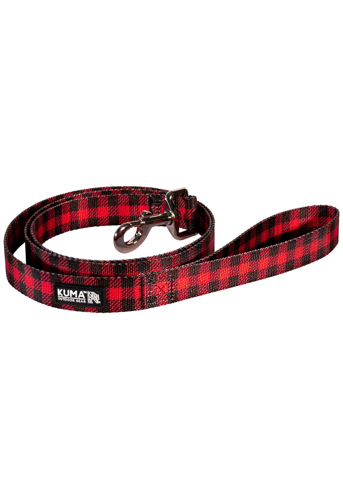 Kuma Outdoor Gear Lazy Bear Dog Leash Red/Black