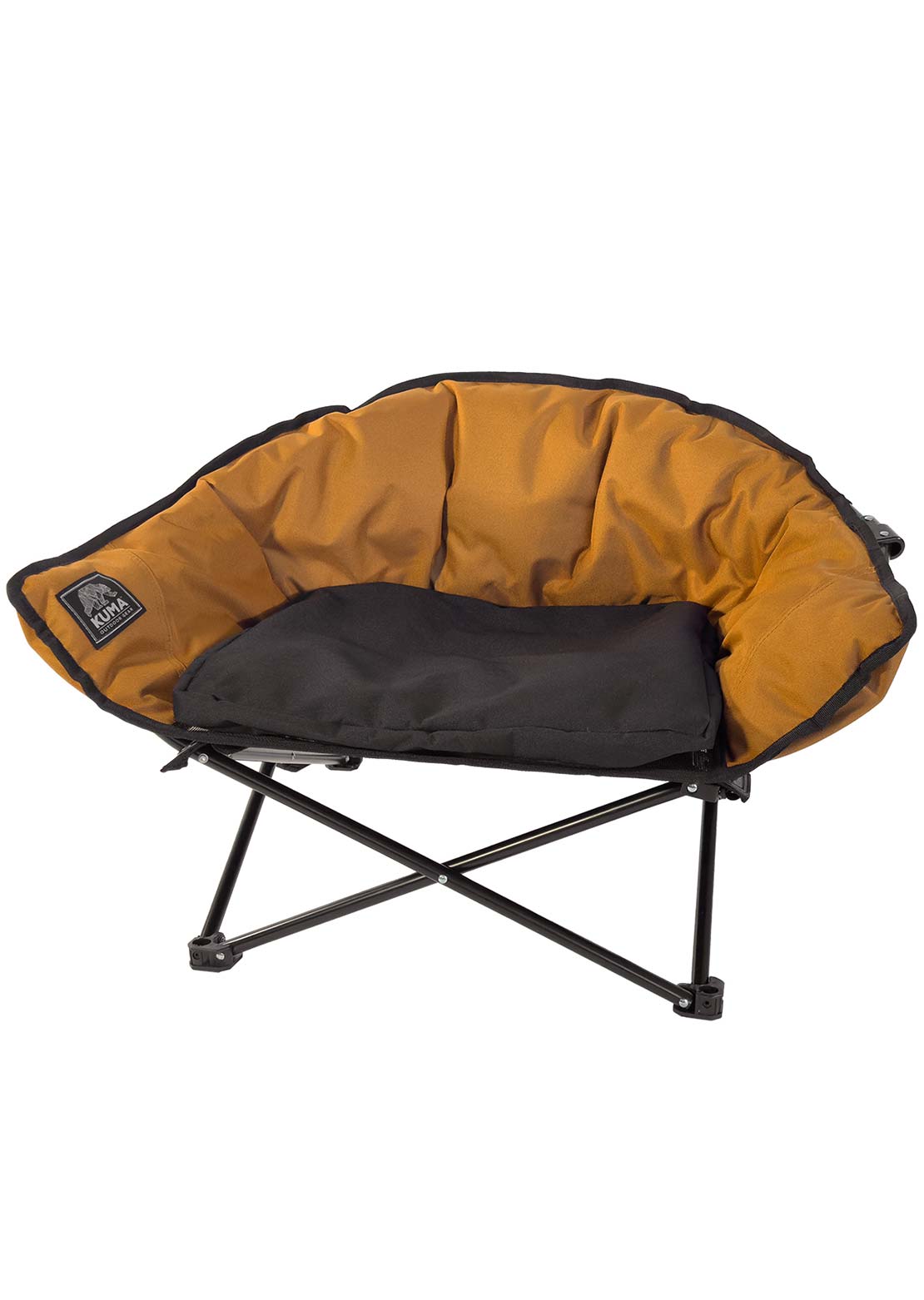 Kuma Outdoor Gear Little Lazy Bear Dog Chair Sierra/Black