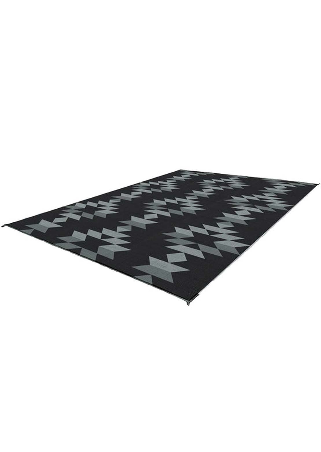Kuma Outdoor Gear Monterrey Boho Outdoor Mat Black/Grey