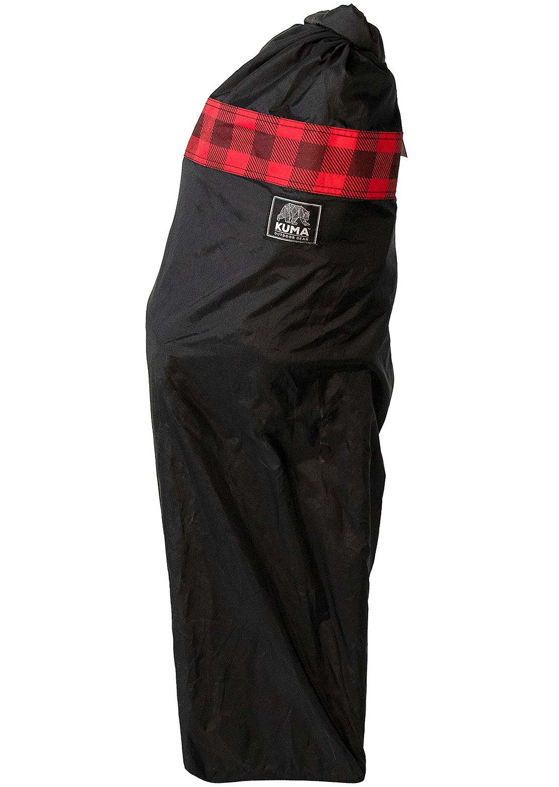 Kuma Outdoor Gear Spring Bear Chair - Quad Fold Red/Black
