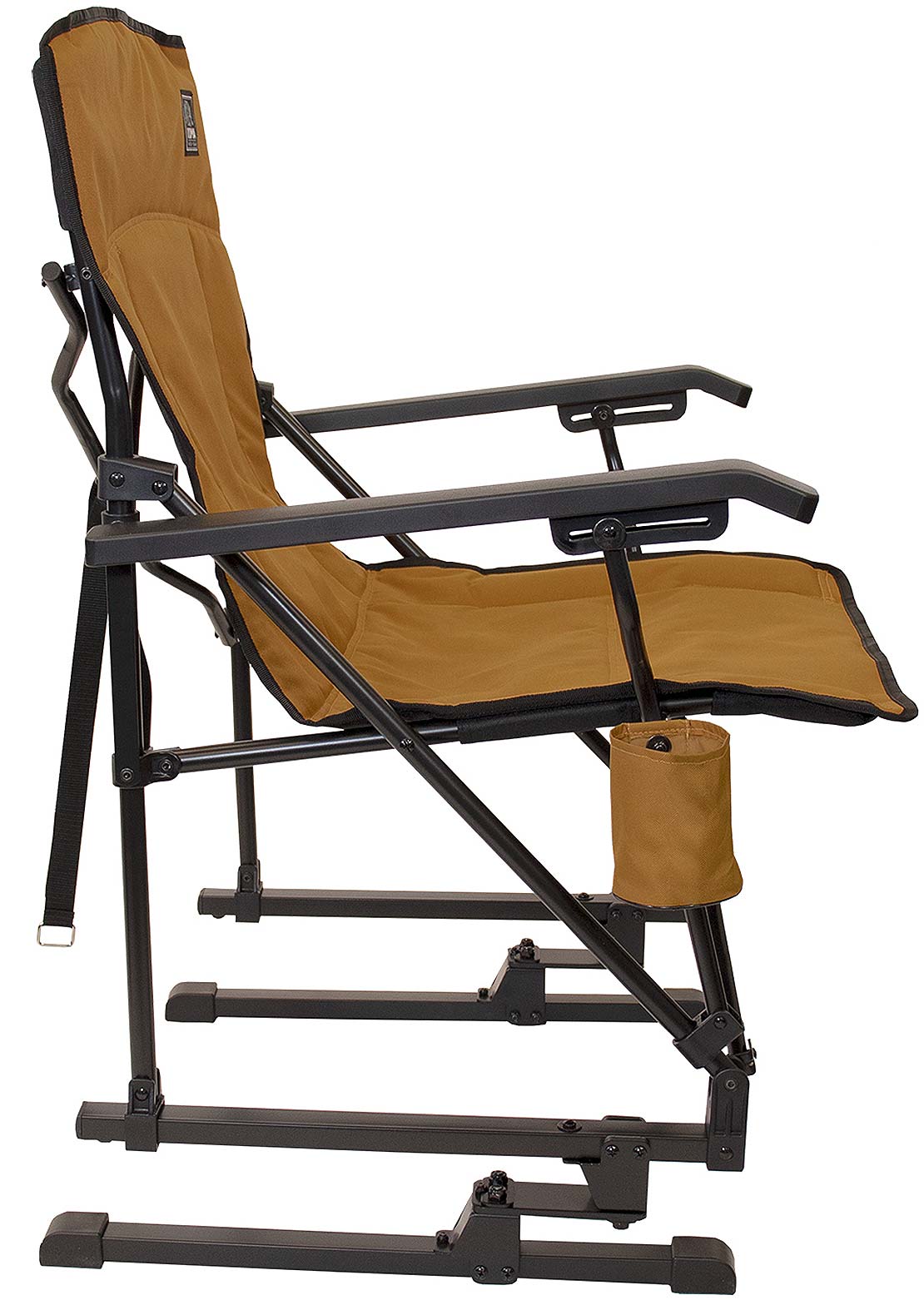 Kuma Outdoor Gear Spring Bear Chair - Quad Fold Sierra/Black