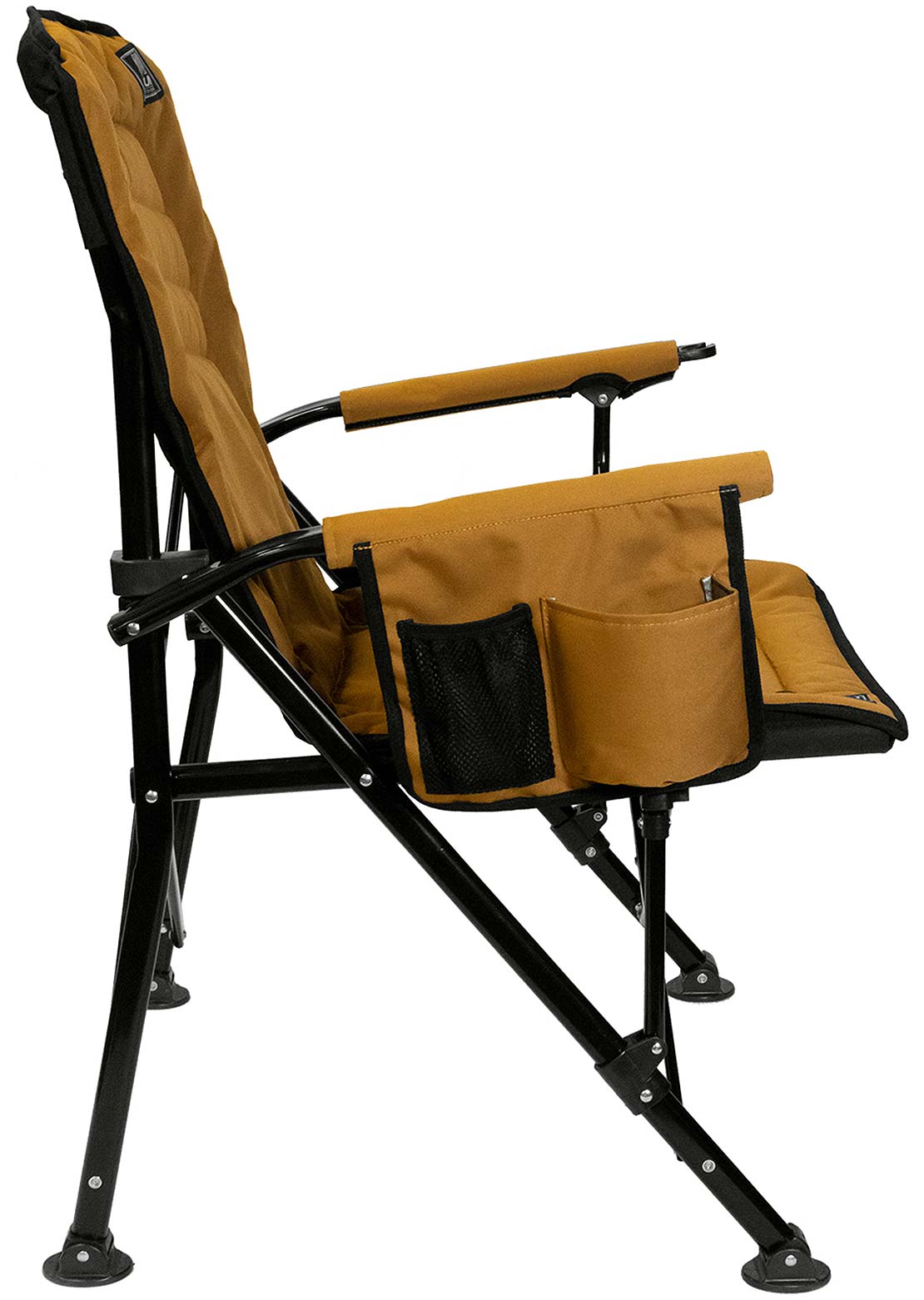 Kuma Outdoor Gear Switchback Heated Chair with Power Bank Sierra/Black