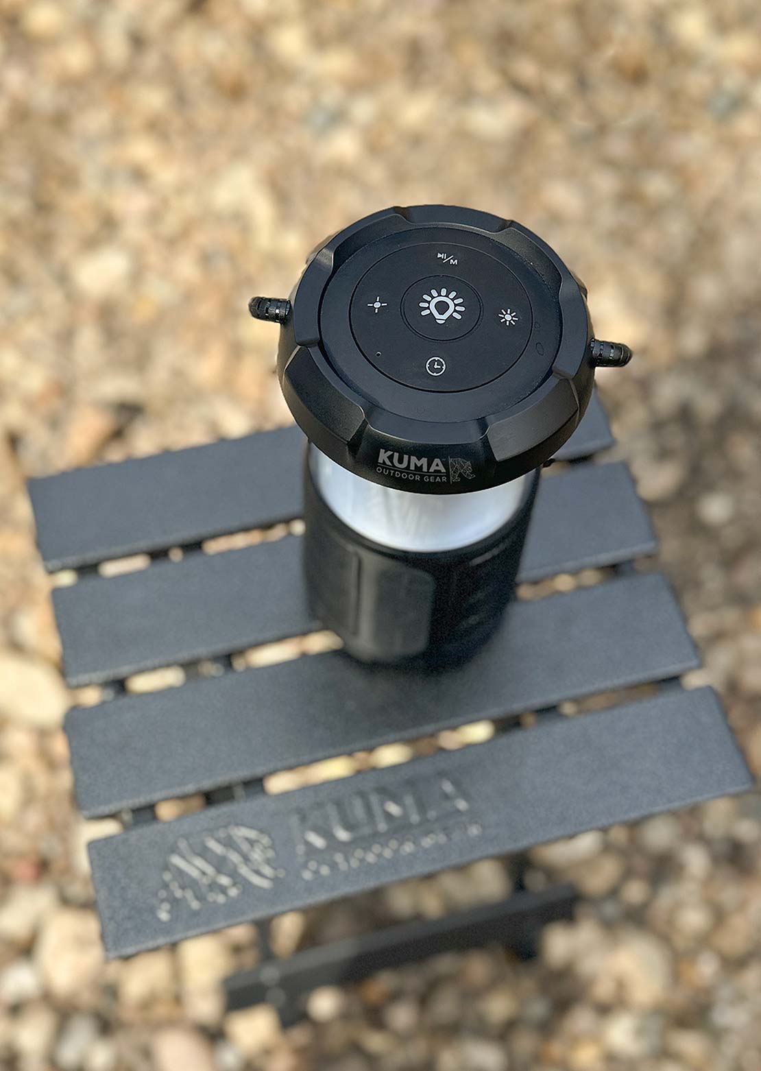 Kuma Outdoor Gear Trailmate Speaker Lantern Black/Graphite