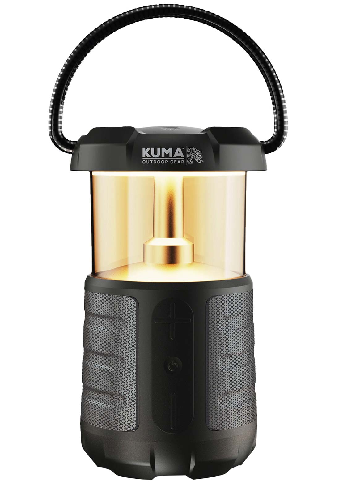 Kuma Outdoor Gear Trailmate Speaker Lantern Black/Graphite
