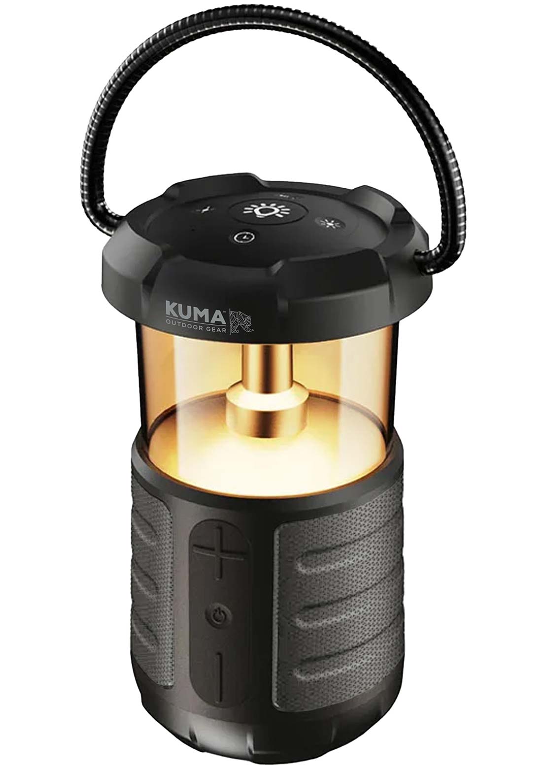 Kuma Outdoor Gear Trailmate Speaker Lantern Black/Graphite