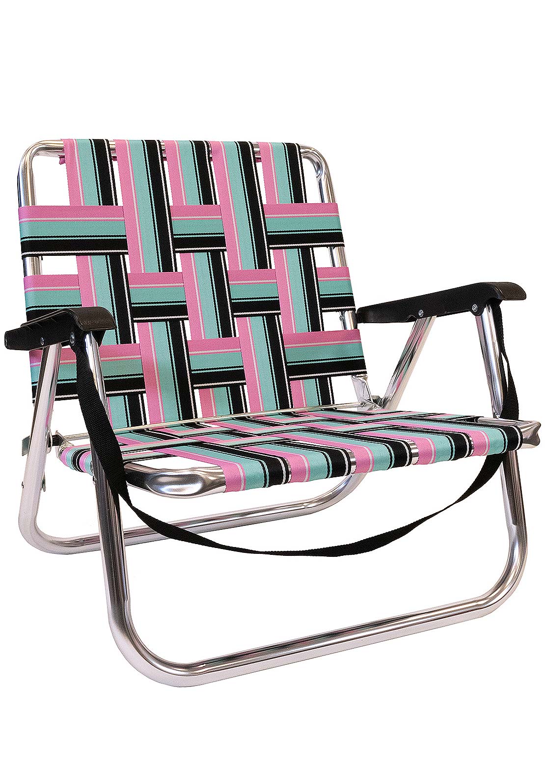 Kuma Outdoor Gear Vice Backtrack Low Chair Black/Pink/Teal