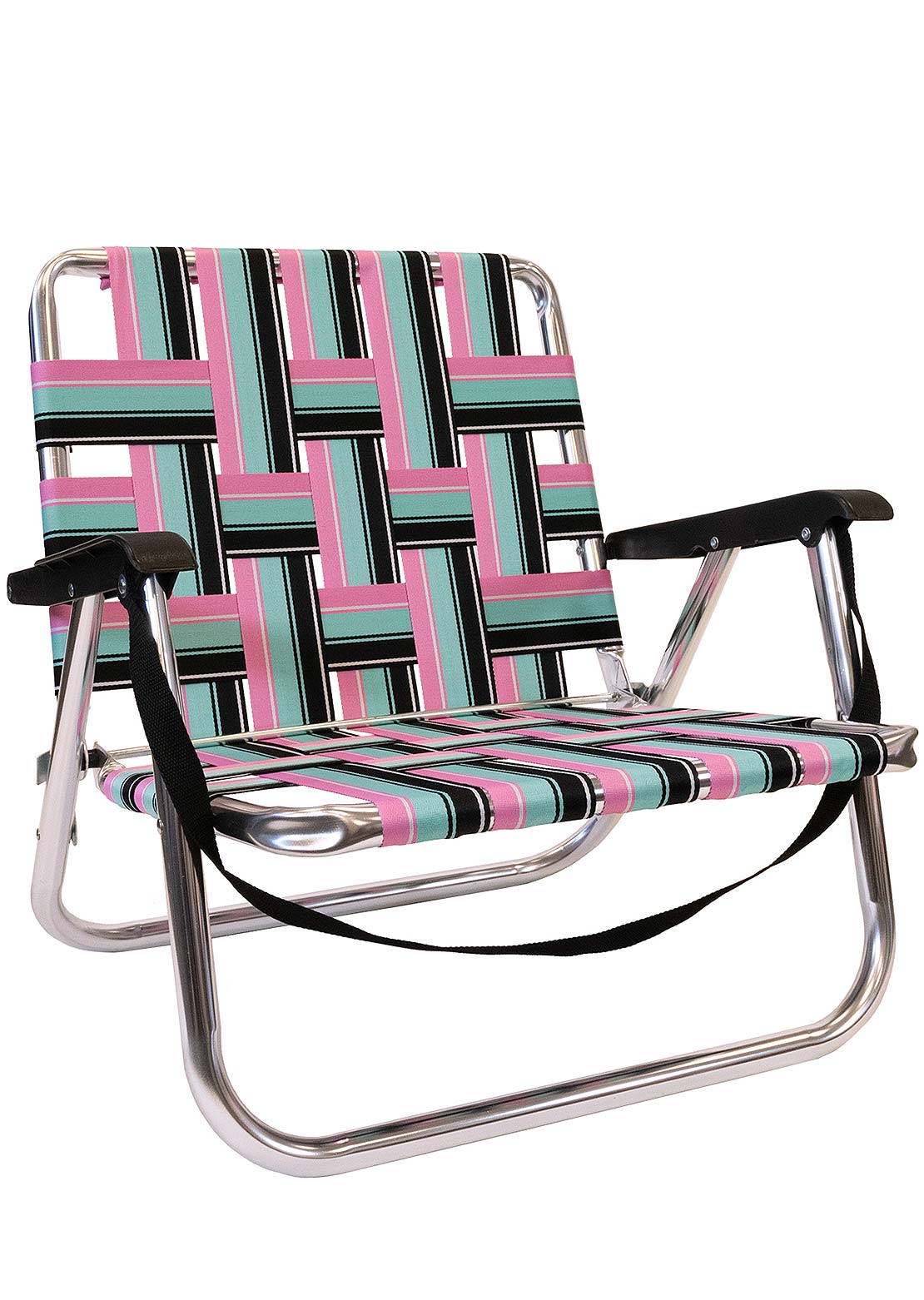 Kuma Outdoor Gear Vice Backtrack Low Chair Black/Pink/Teal