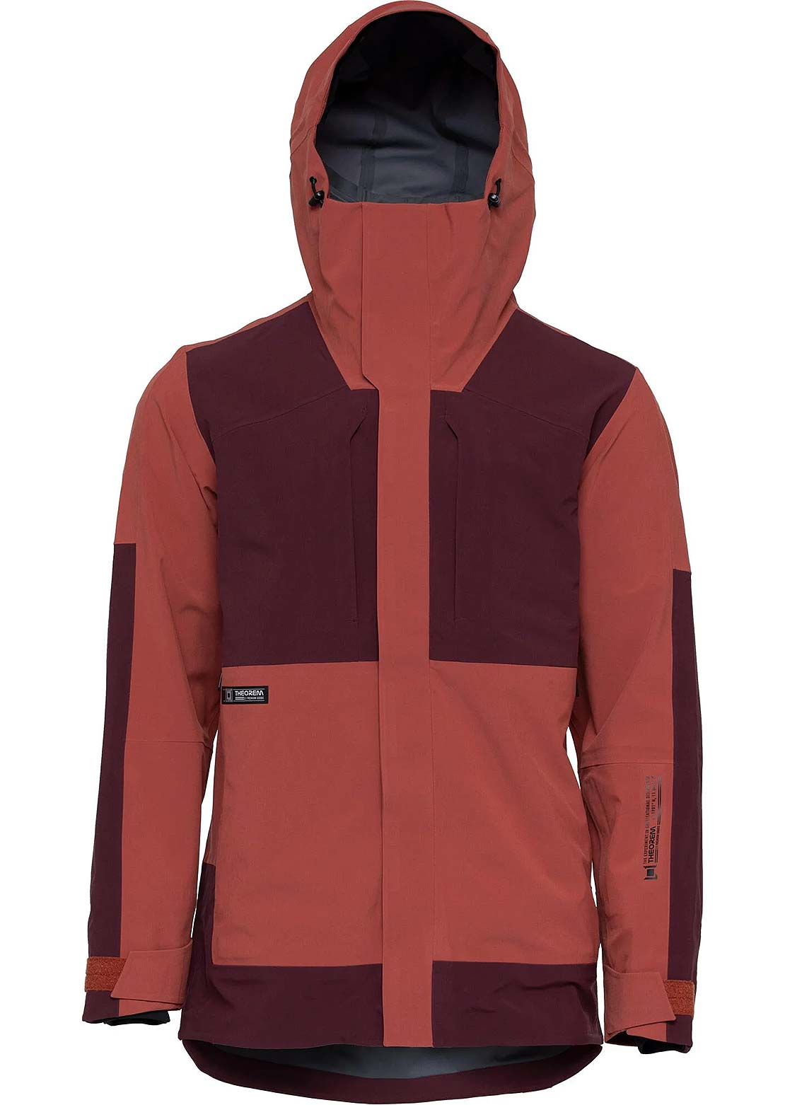L1 Men&#39;s Alpha Jacket Spice/Port