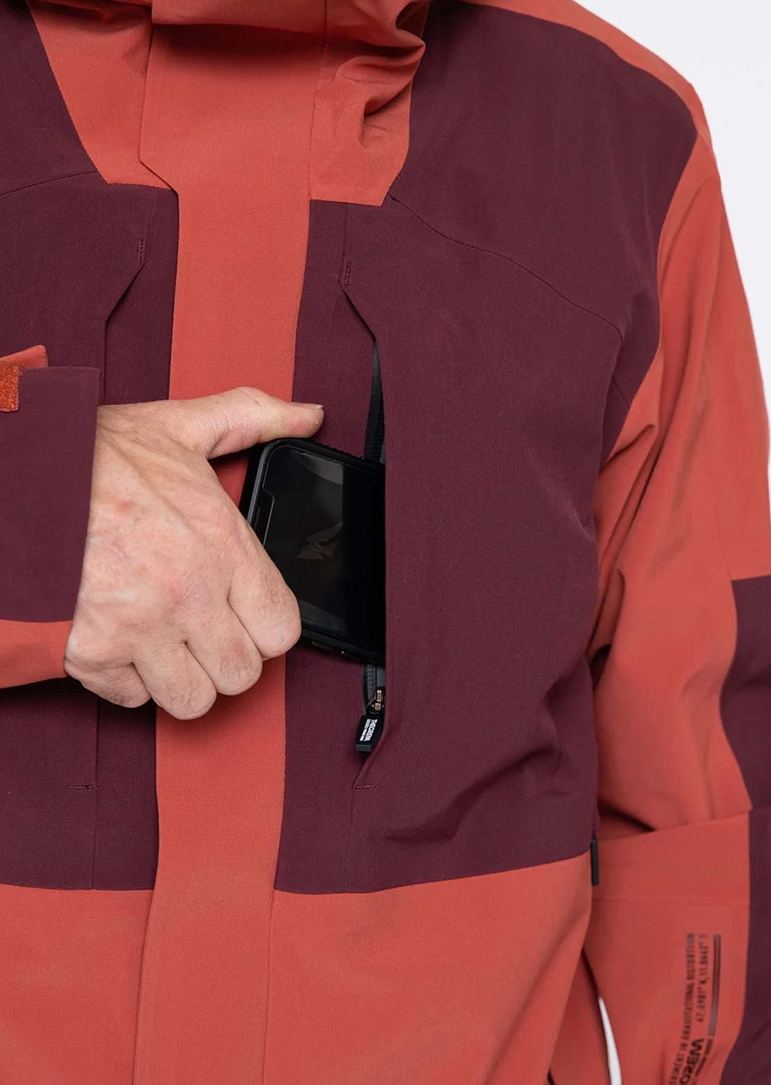 L1 Men&#39;s Alpha Jacket Spice/Port