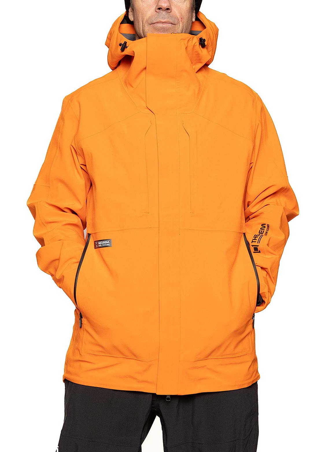 L1 Men's Alpha Jacket Fire Orange