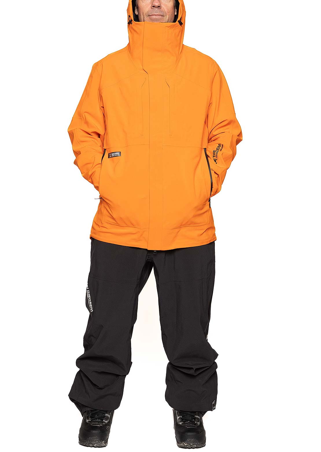 L1 Men's Alpha Jacket Fire Orange