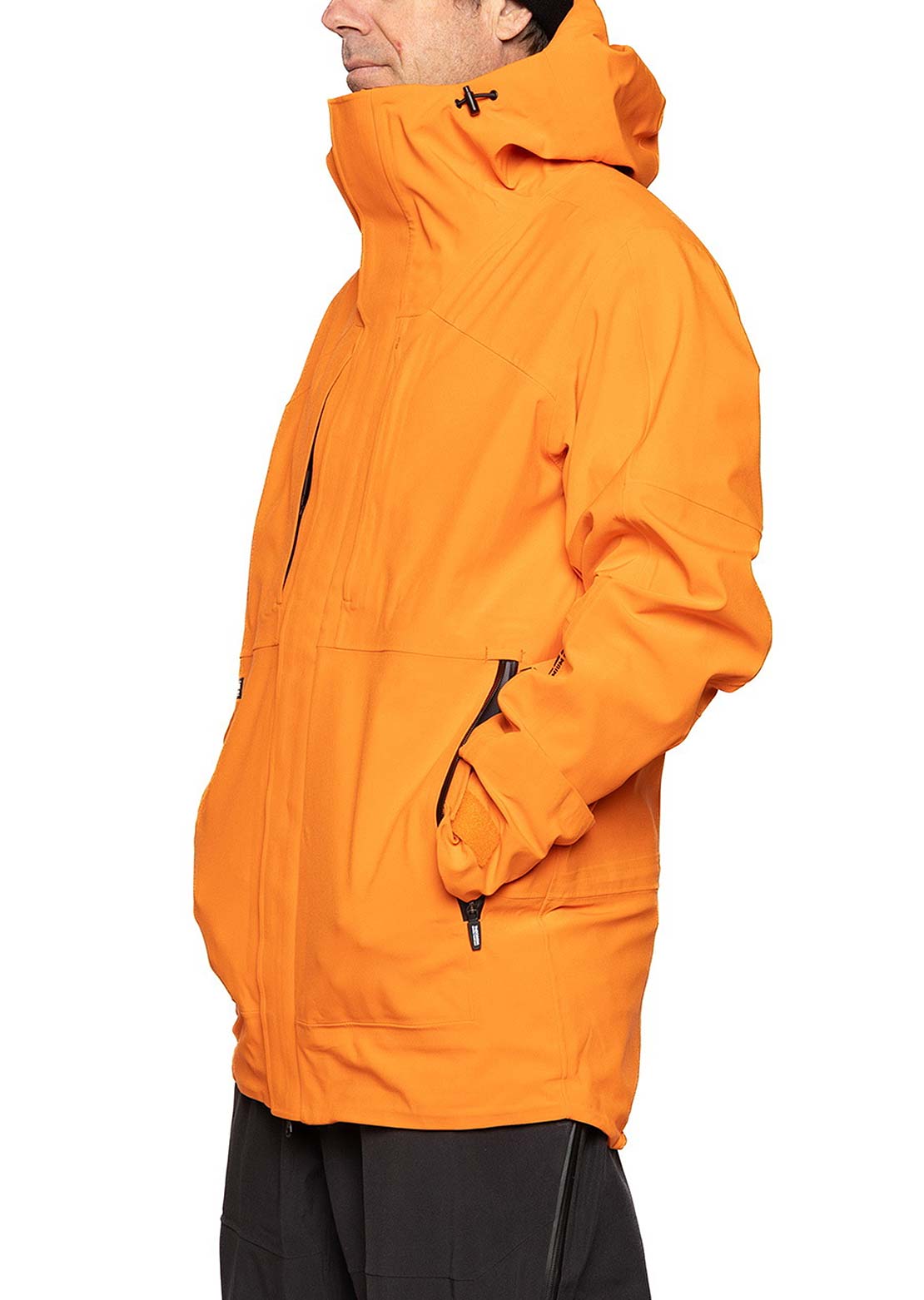 L1 Men's Alpha Jacket Fire Orange
