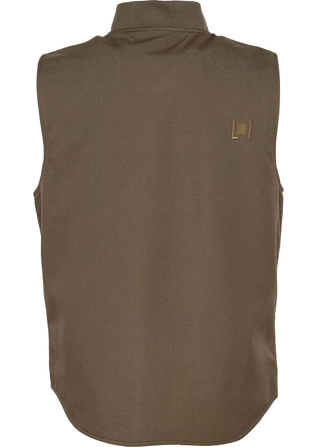 L1 Men's Americana Vest Brown Stone