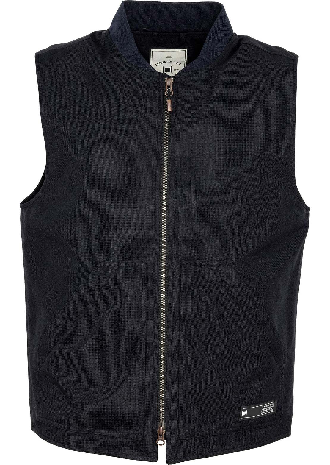 L1 Men's Americana Vest Black