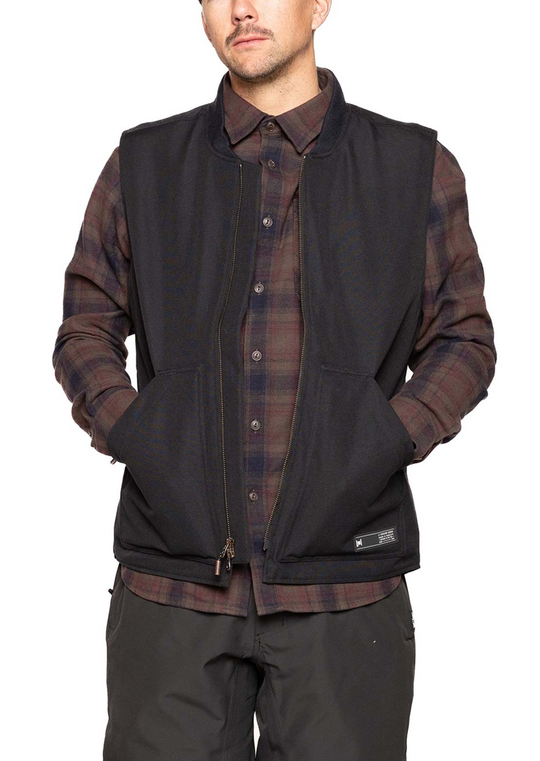 L1 Men's Americana Vest Black