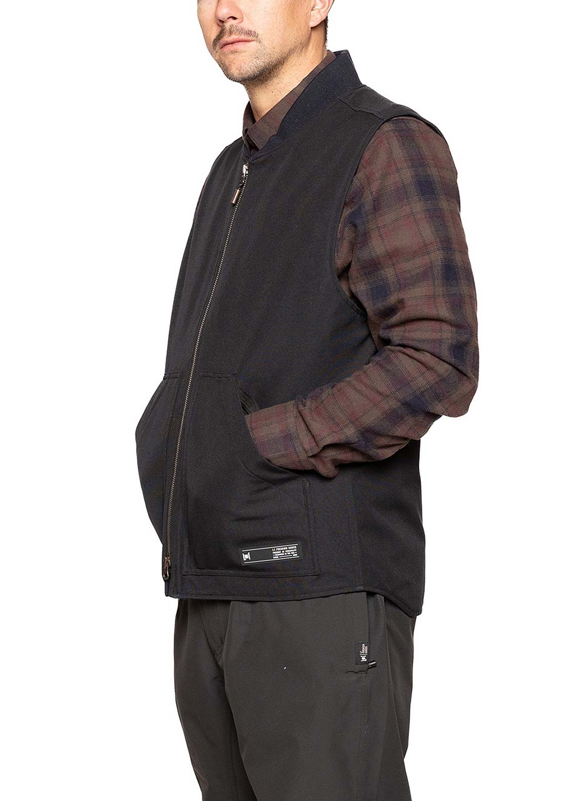 L1 Men's Americana Vest Black