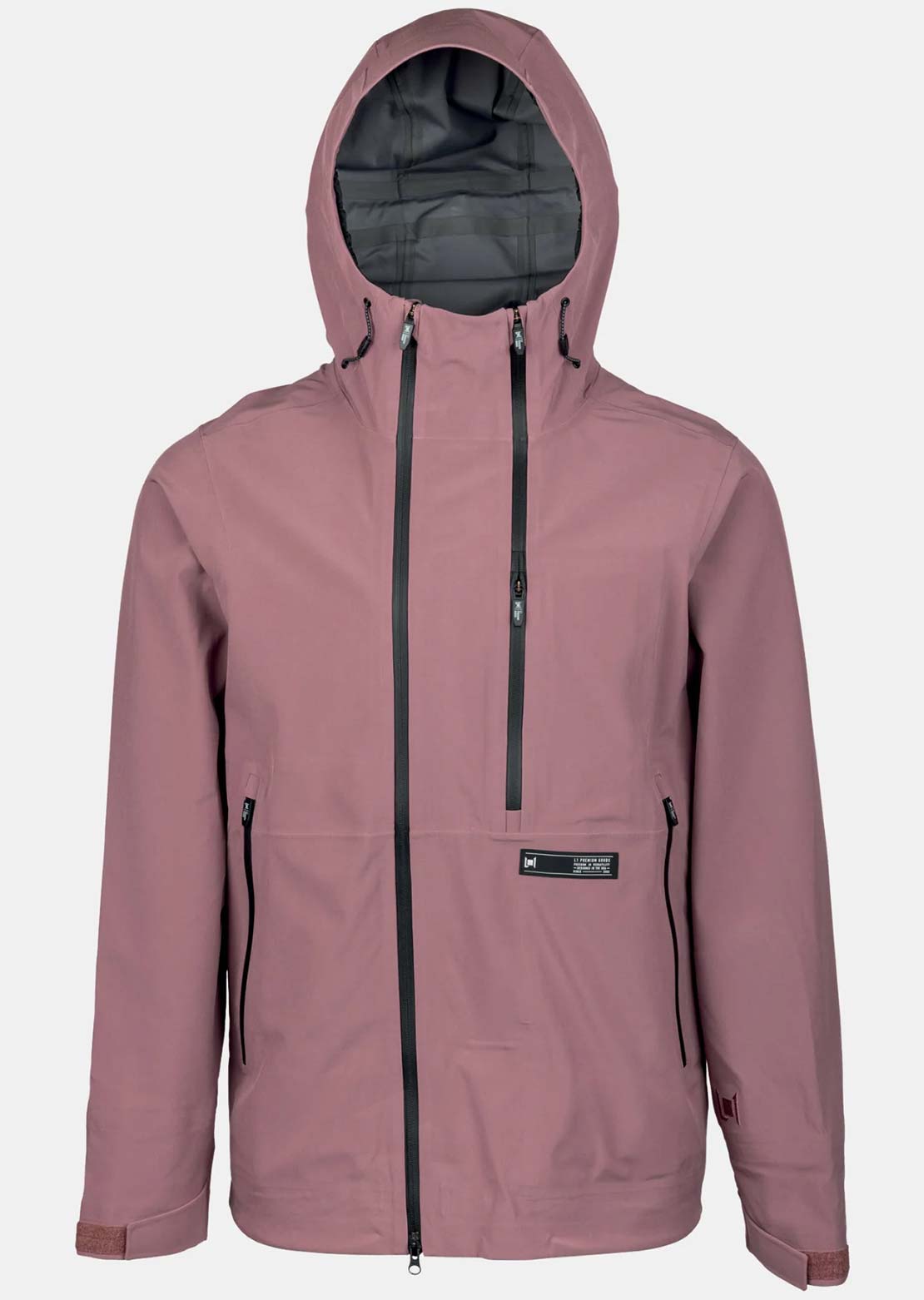 L1 Men's Axial Jacket Burnt Rose
