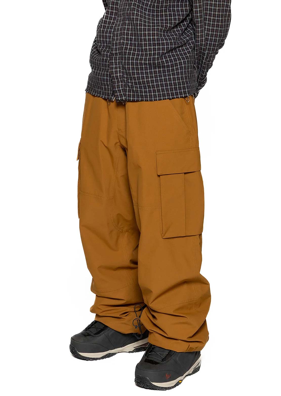 L1 Men's Dixon Cargo Pants Golden Smoke