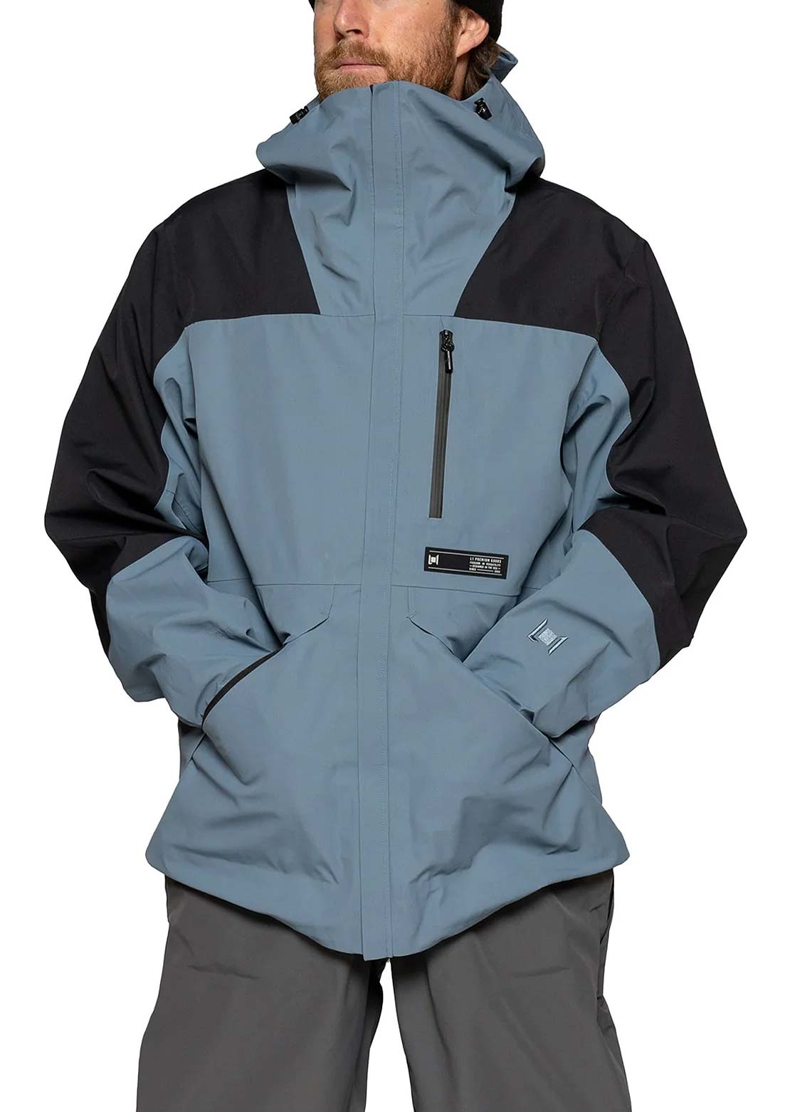 L1 Men's Filmore Jacket Bluestone Black