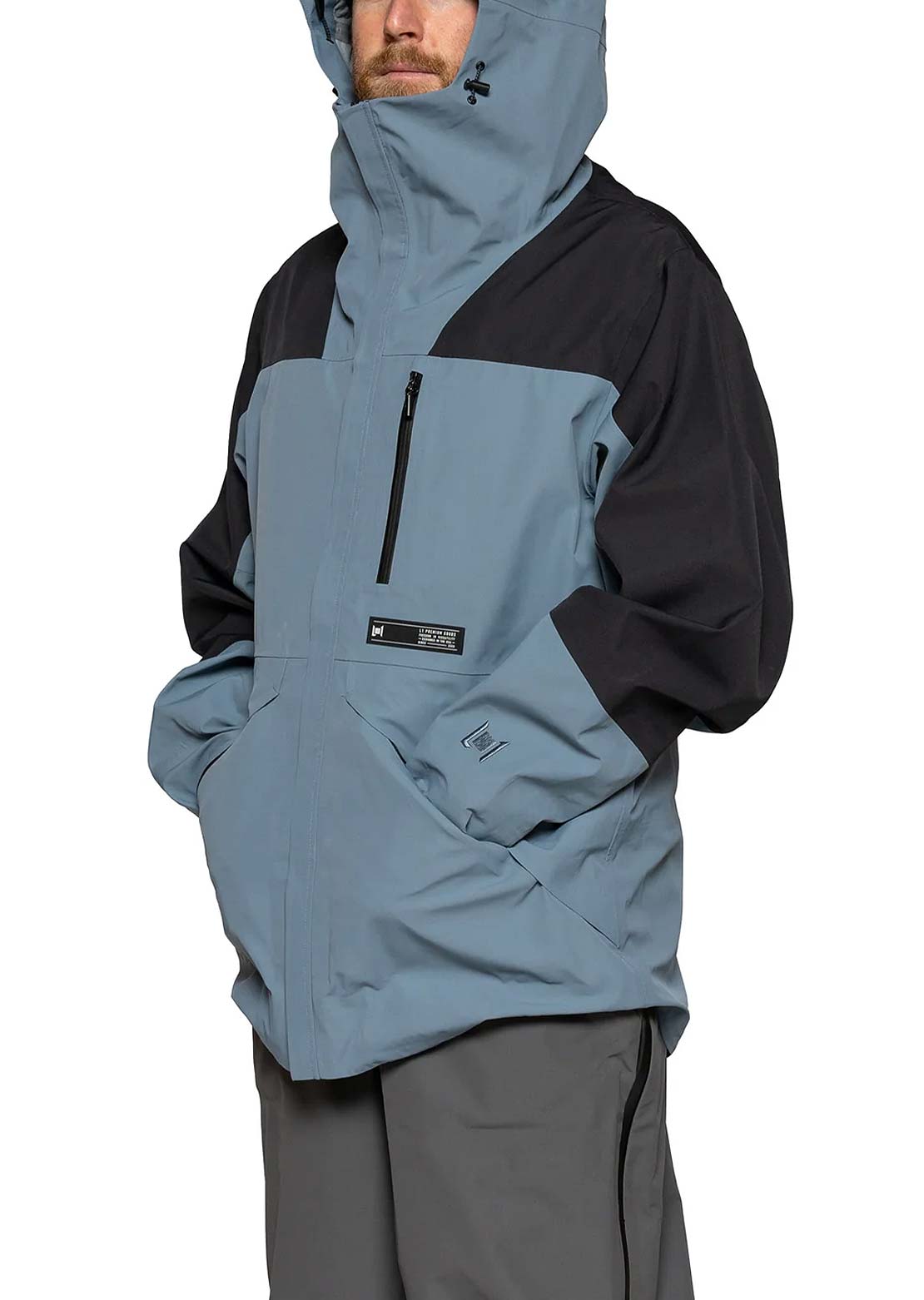 L1 Men's Filmore Jacket Bluestone Black