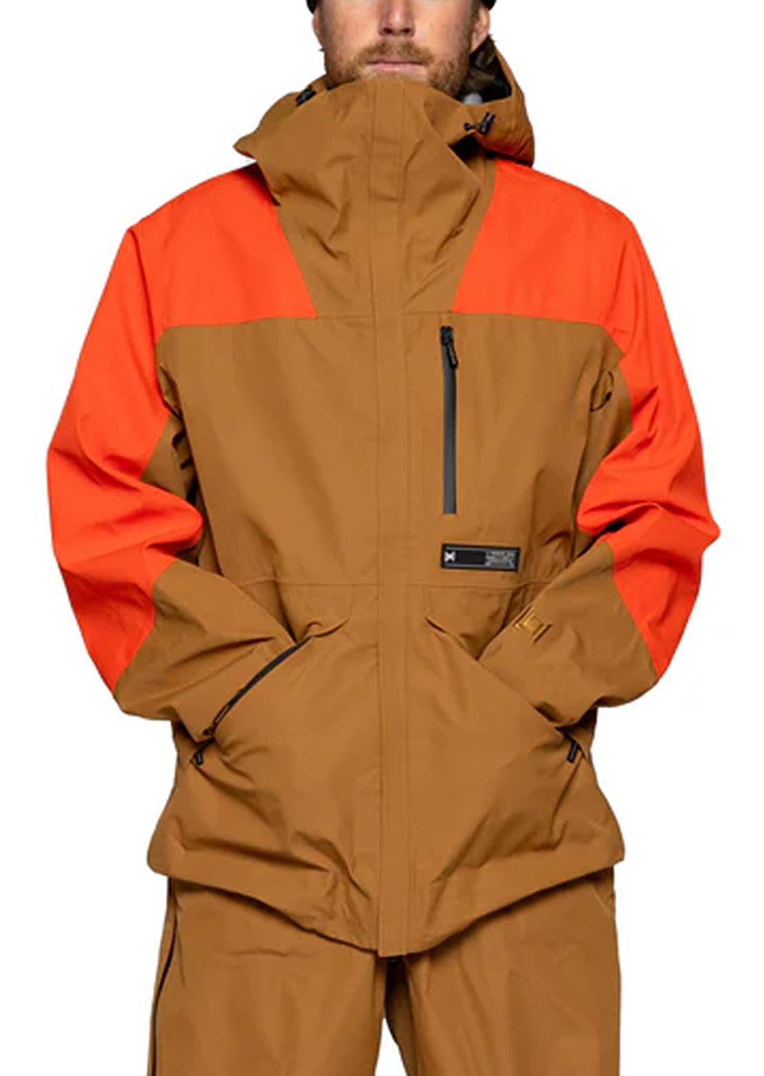 L1 Men's Filmore Jacket Golden Smoke/Cind