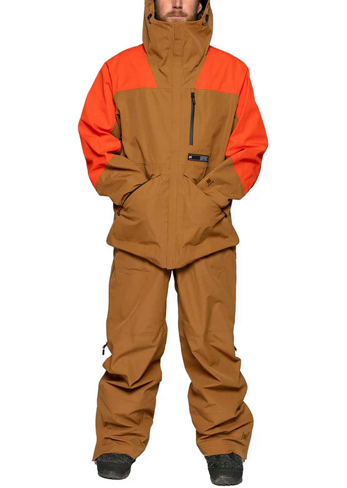 L1 Men's Filmore Jacket Golden Smoke/Cind