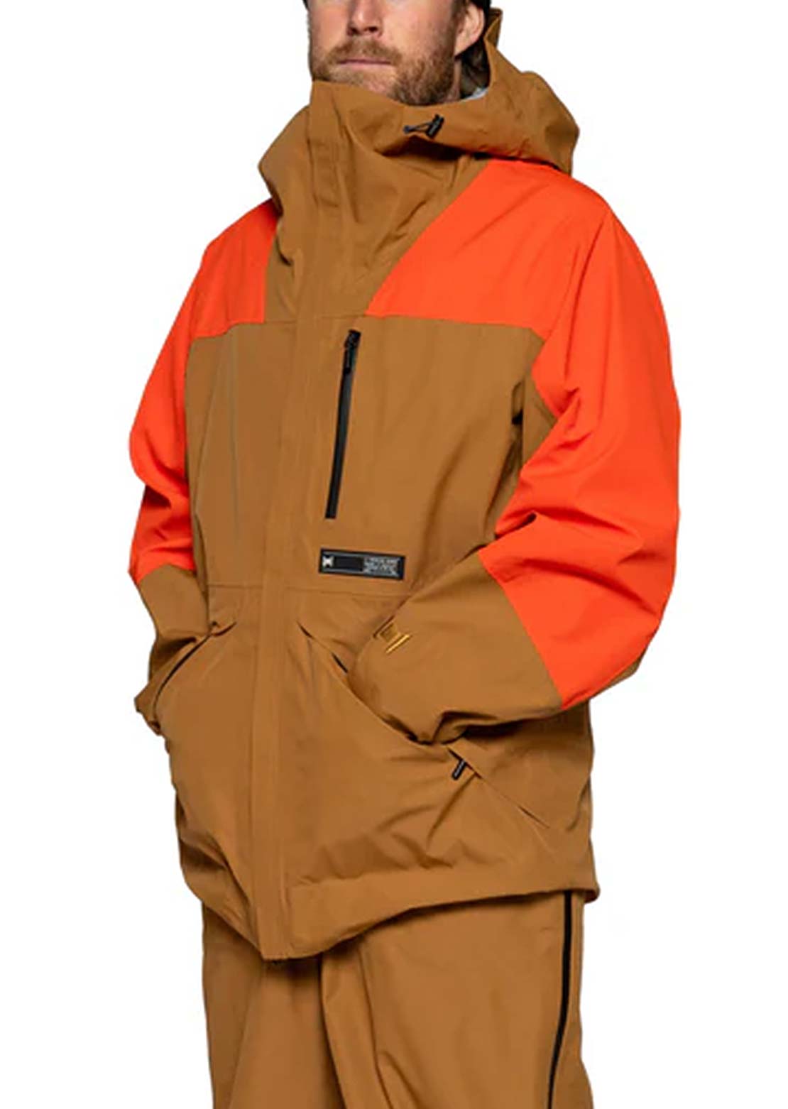L1 Men's Filmore Jacket Golden Smoke/Cind