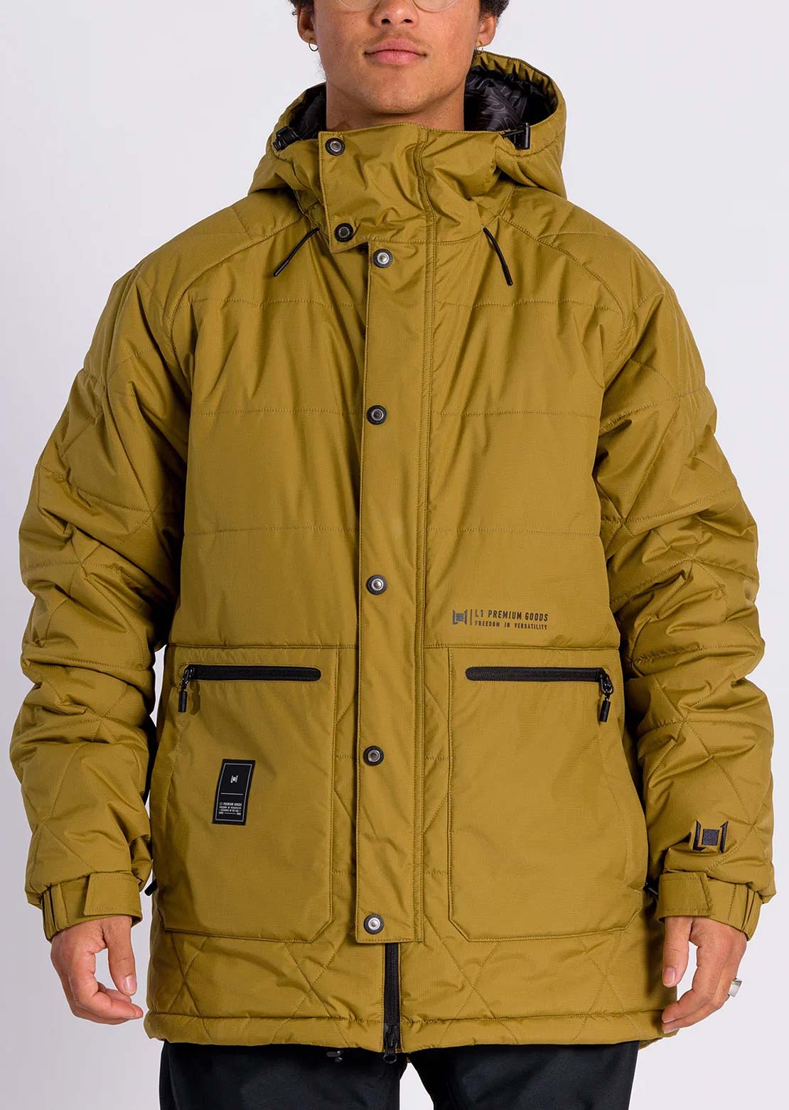L1 Men&#39;s Horizon Jacket Moss