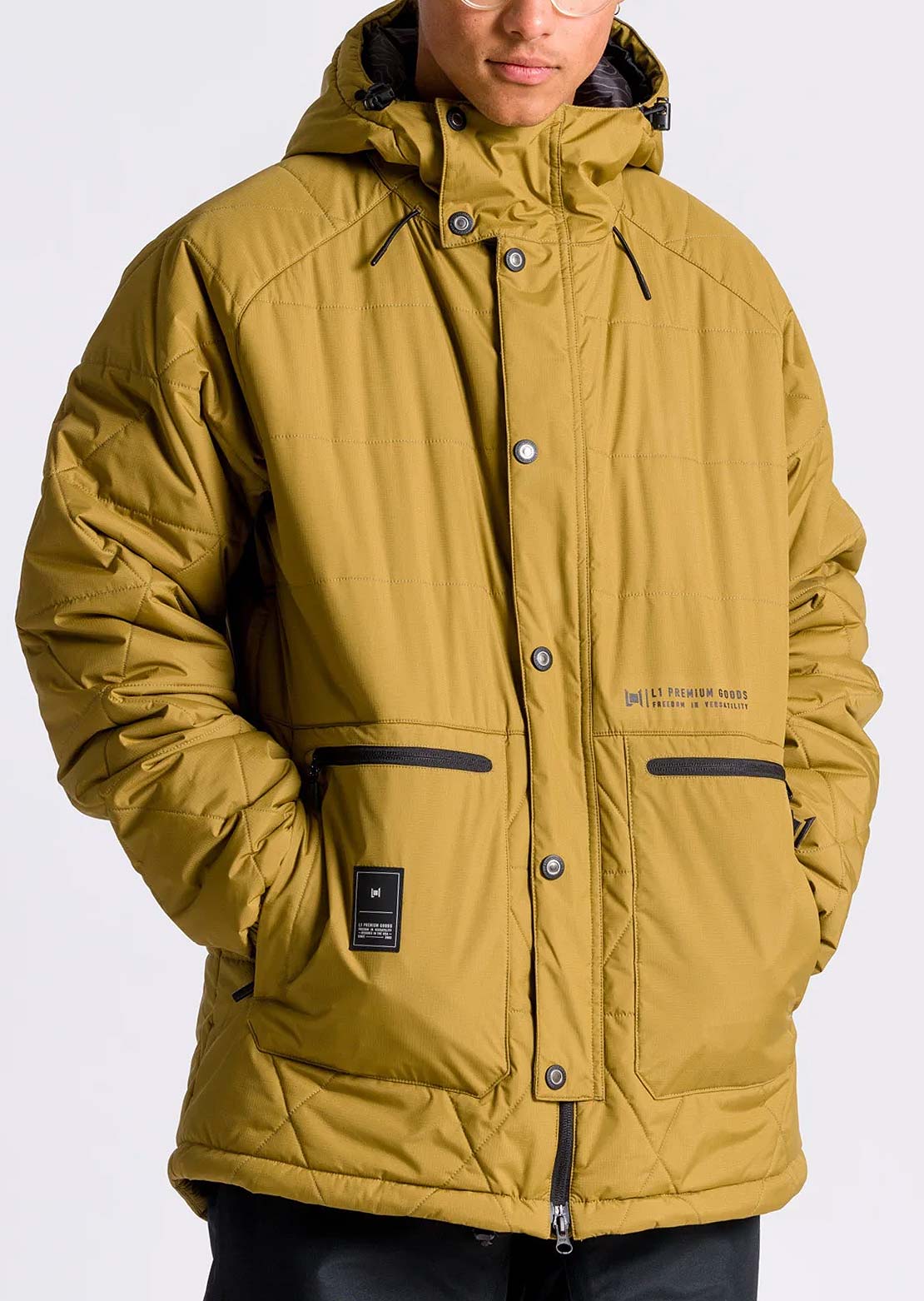 L1 Men&#39;s Horizon Jacket Moss