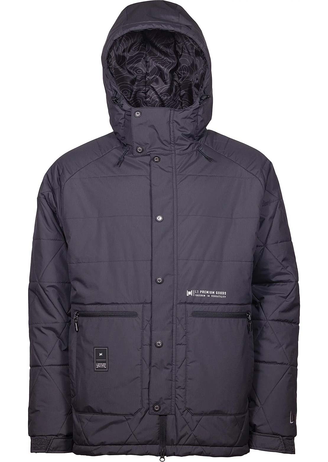 L1 Men&#39;s Horizon Jacket Phantom