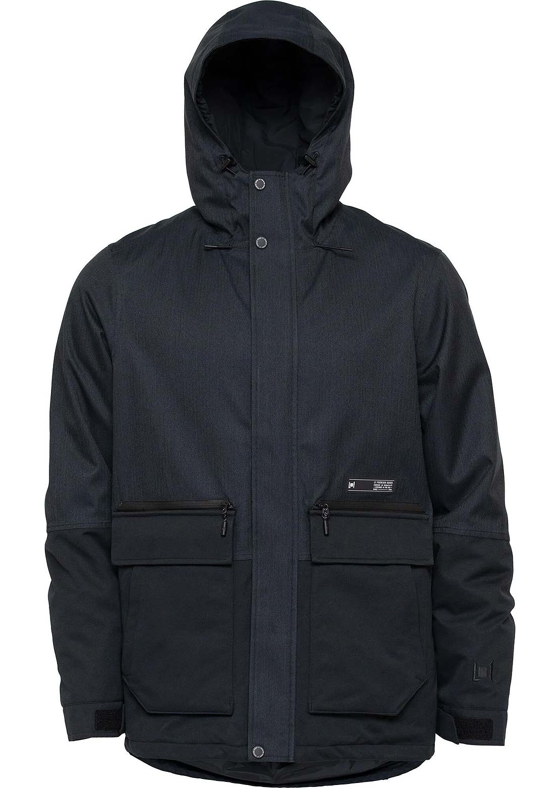 L1 Men&#39;s Legacy Jacket Black