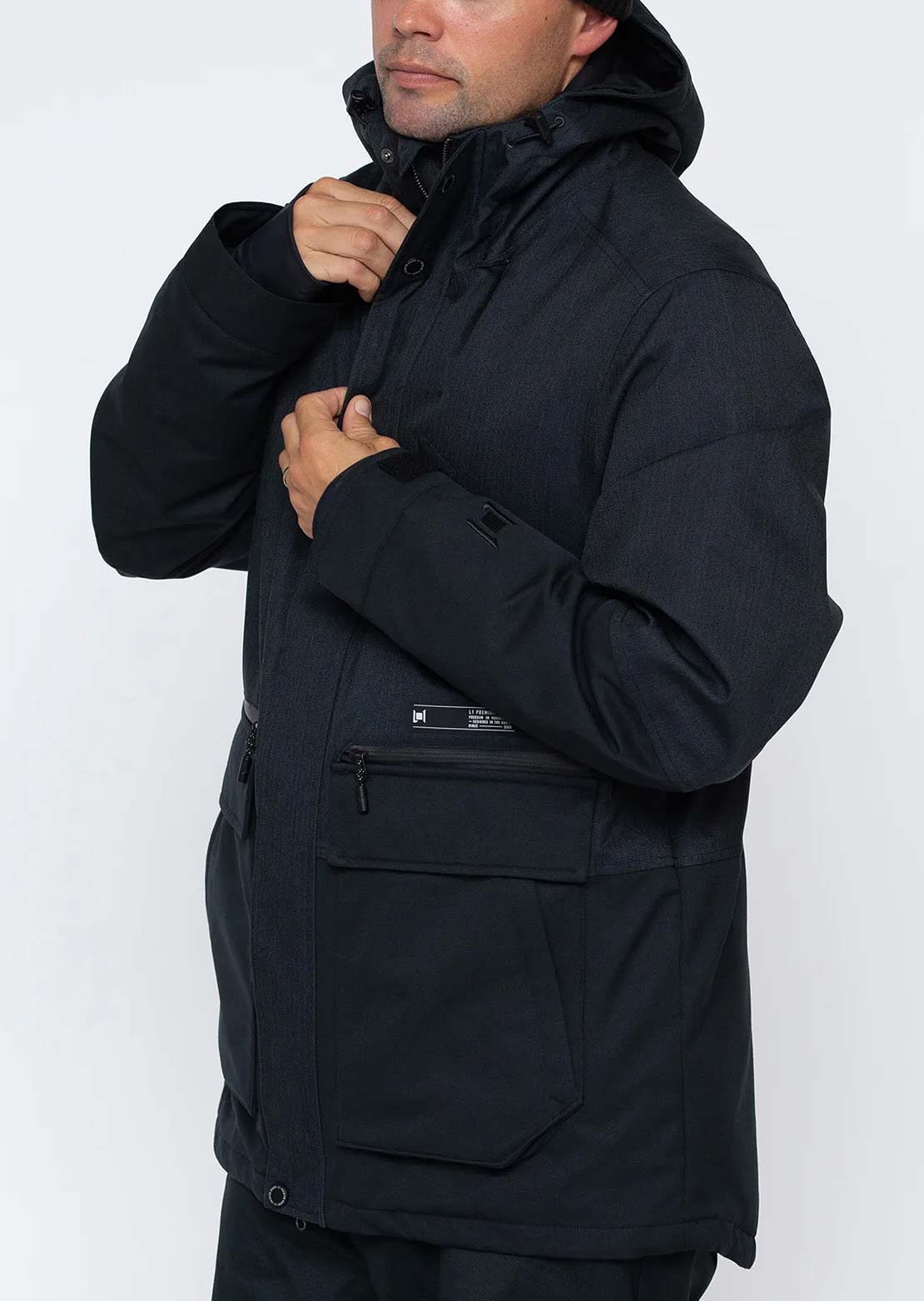 L1 Men&#39;s Legacy Jacket Black