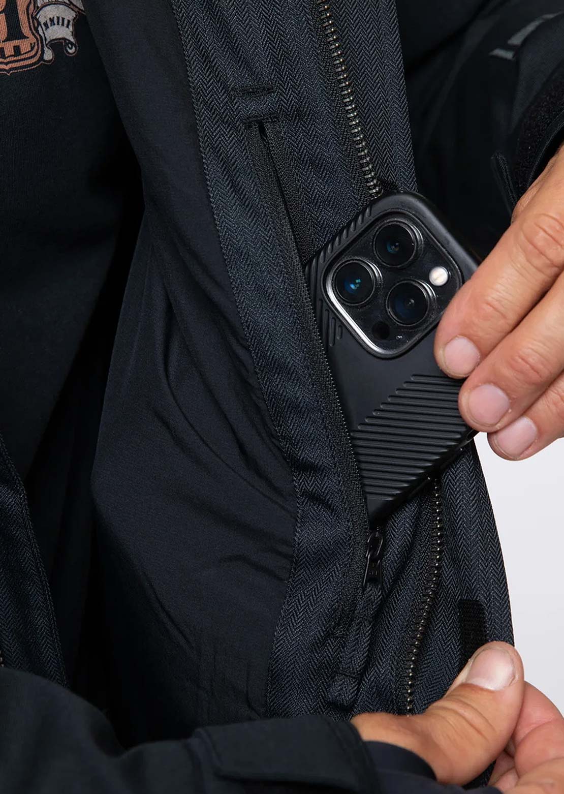 L1 Men&#39;s Legacy Jacket Black