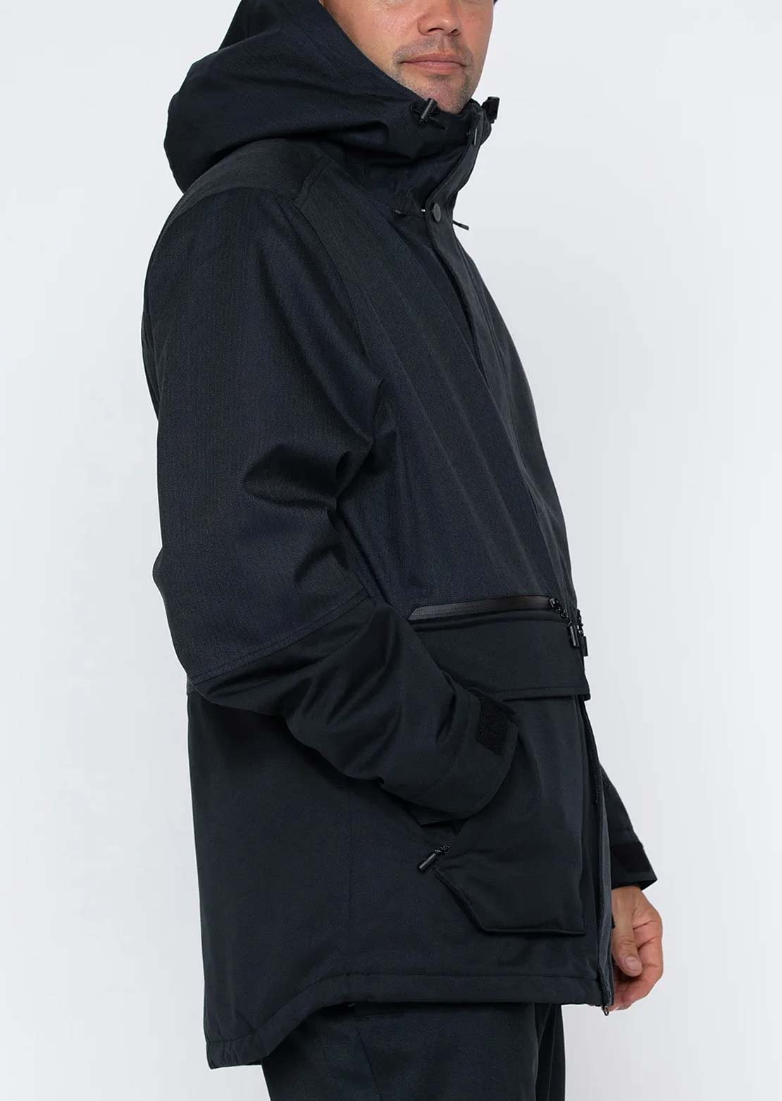 L1 Men&#39;s Legacy Jacket Black