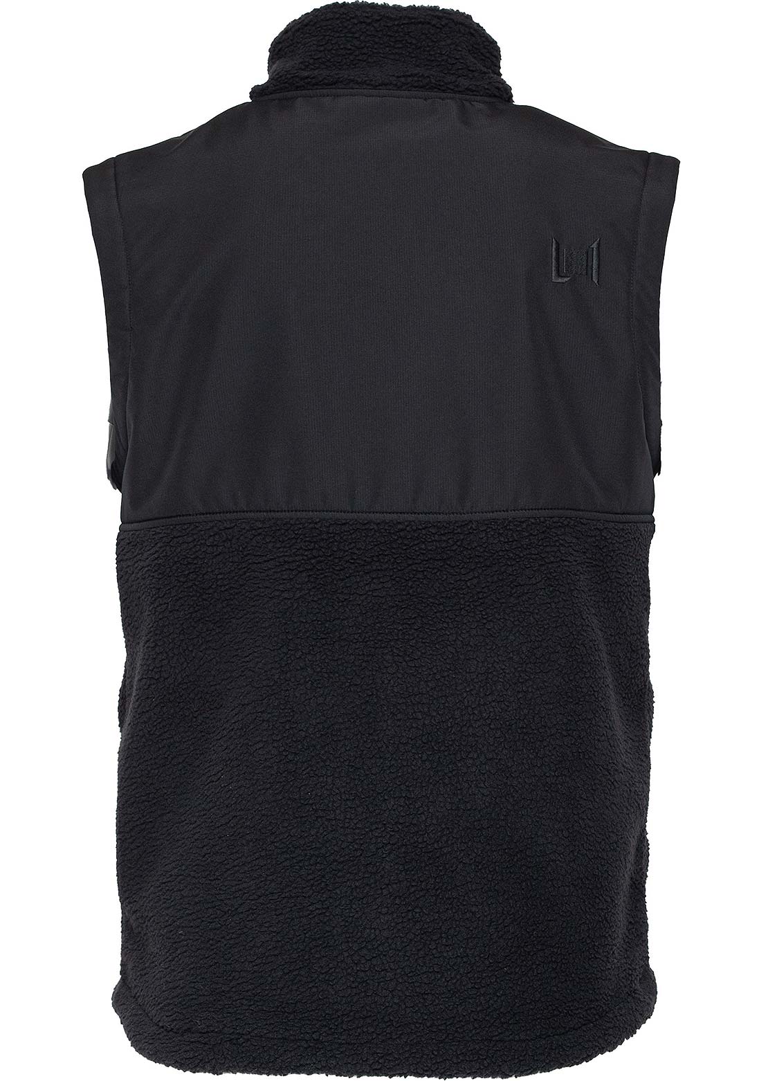 L1 Men&#39;s Onyx Fleece Vest Black