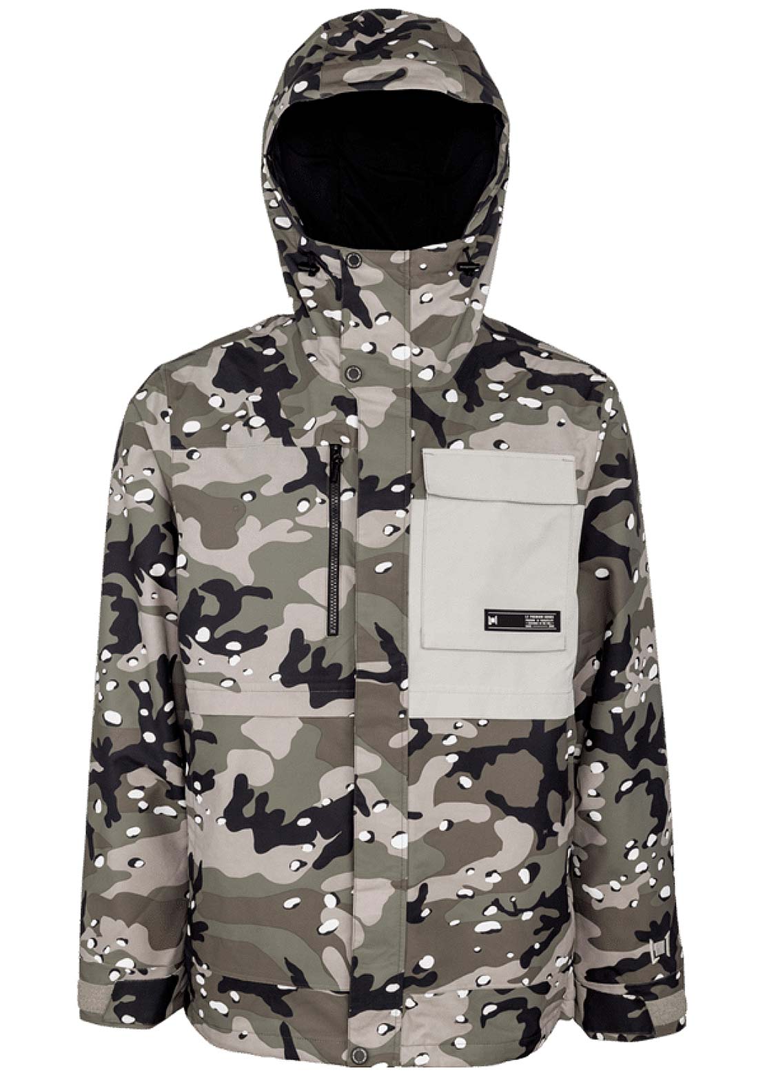 L1 Men's Rankin Jacket Camo/Rock