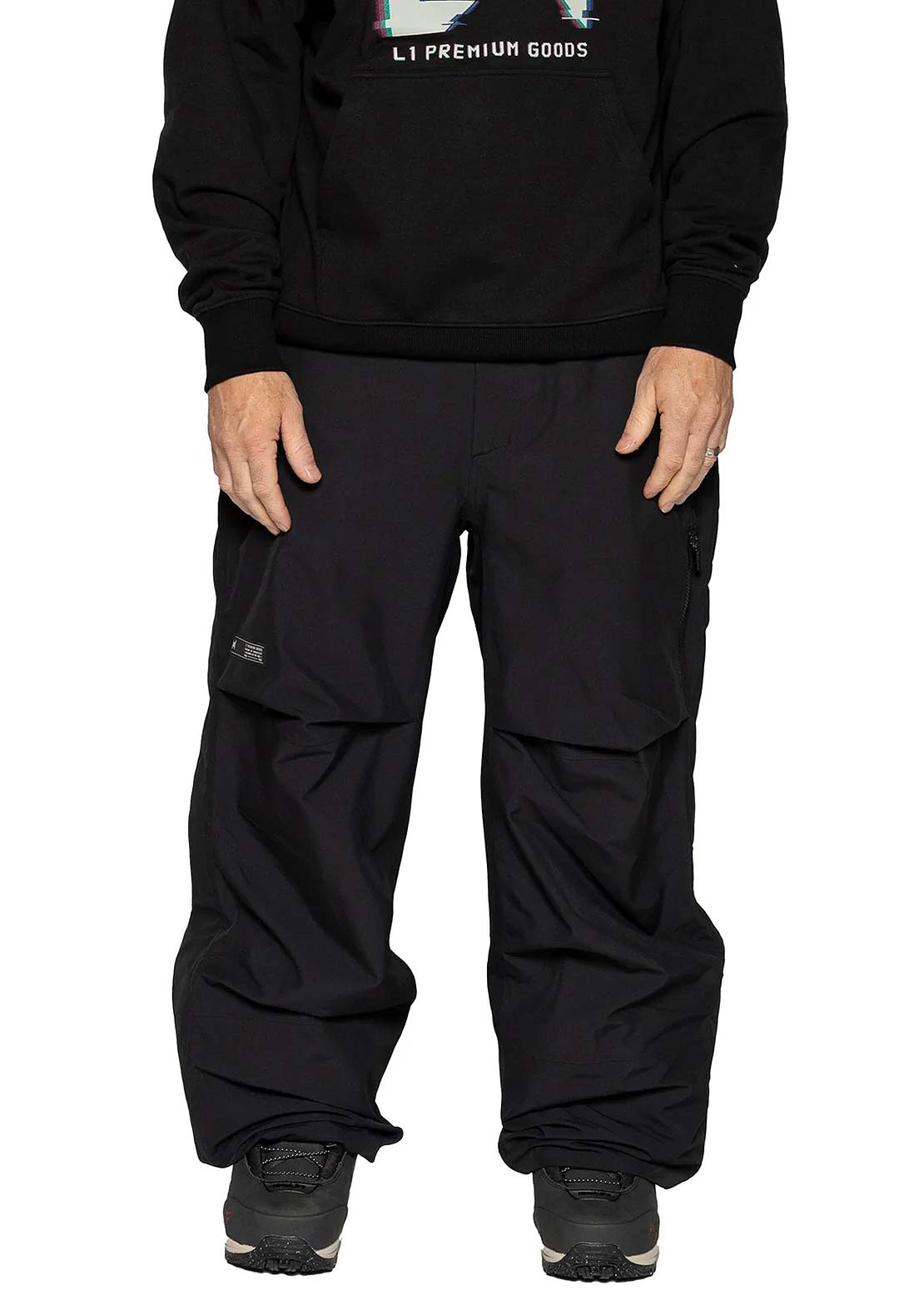 L1 Men's Rankin Pants Black