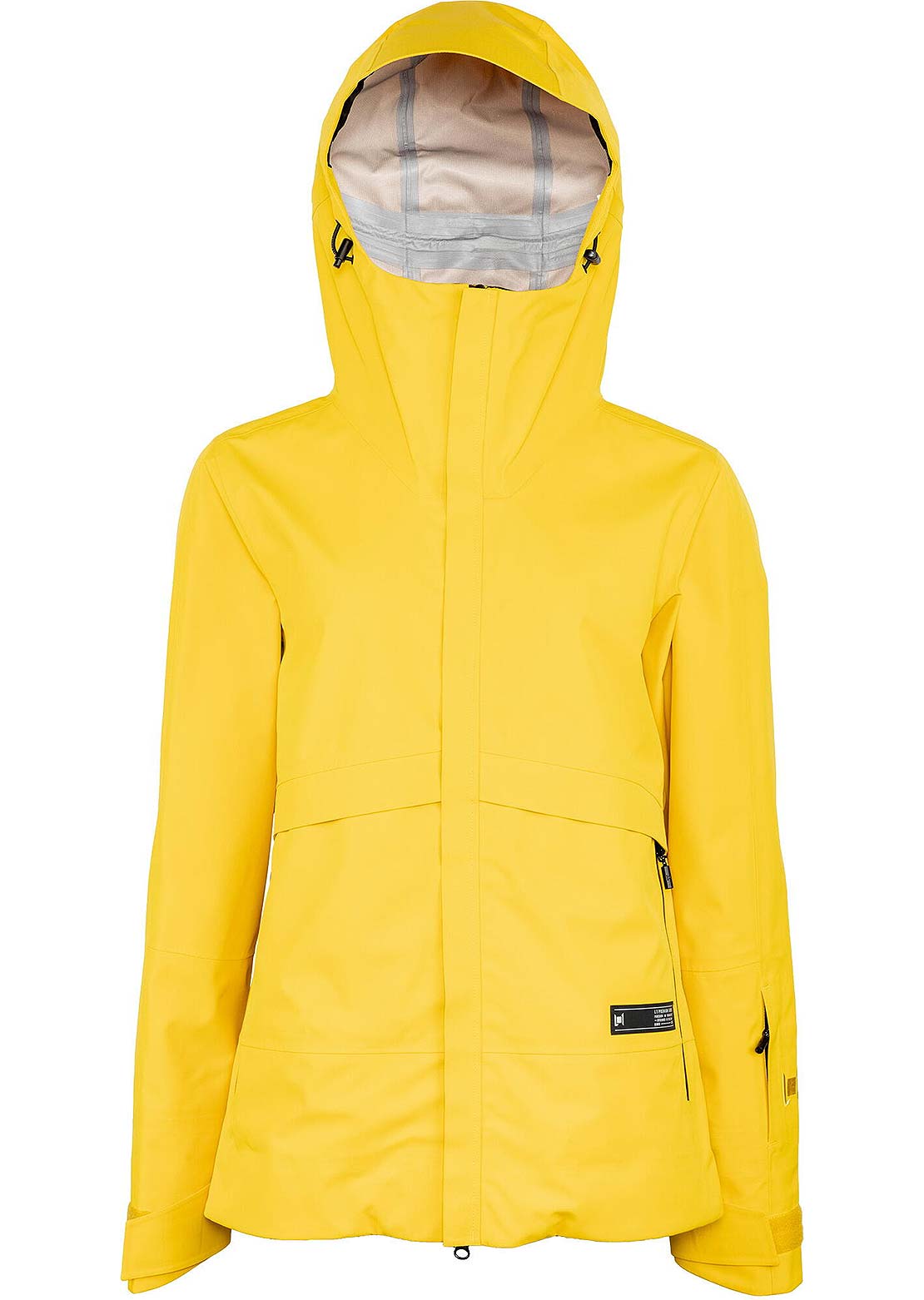 L1 Men's Ukka Jacket Hot Yellow