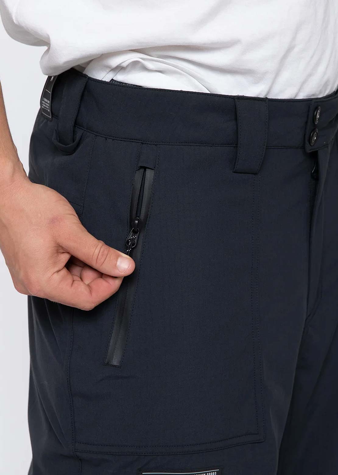 L1 Men&#39;s Warren Pants Black