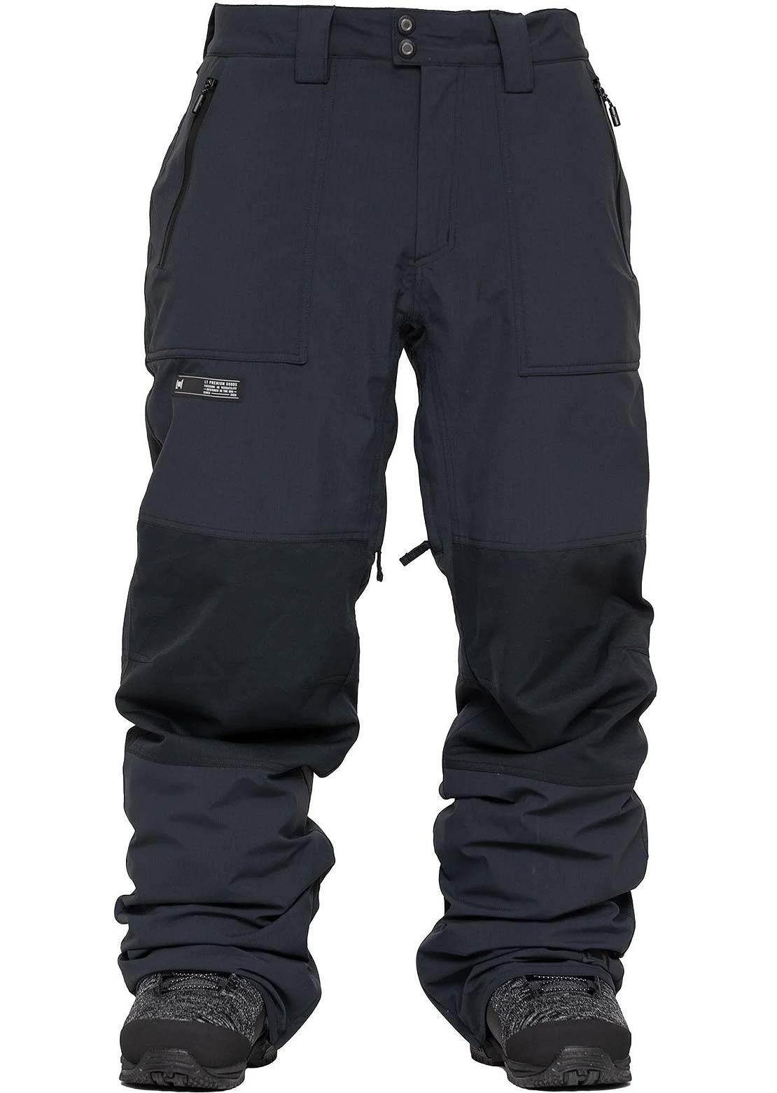 L1 Men&#39;s Warren Pants Black