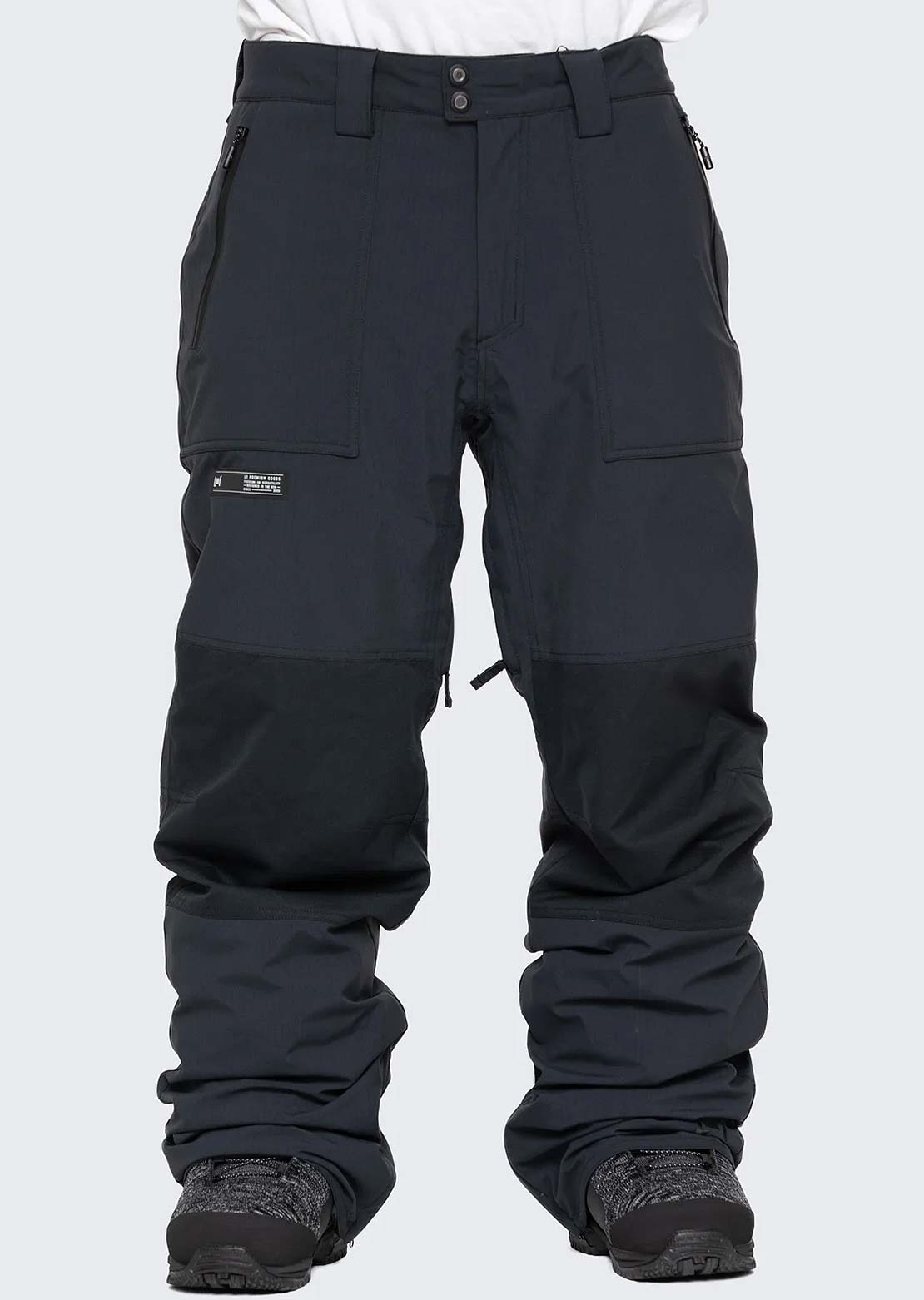 L1 Men&#39;s Warren Pants Black