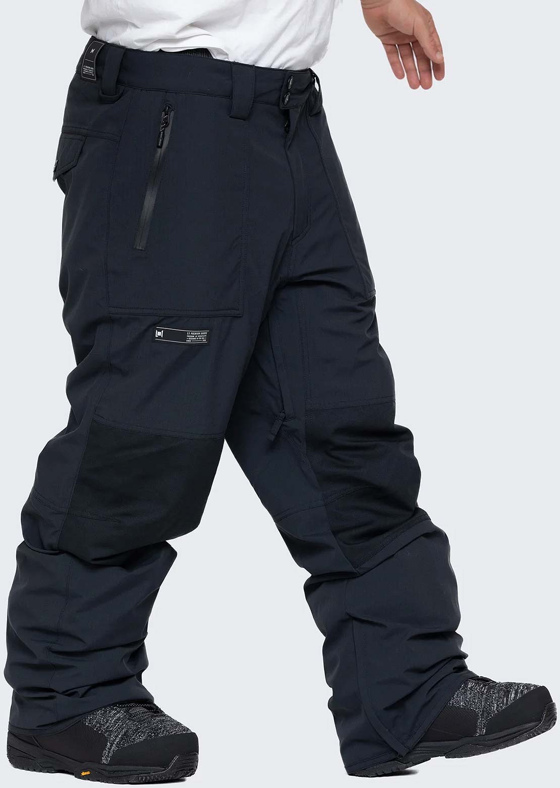 L1 Men&#39;s Warren Pants Black