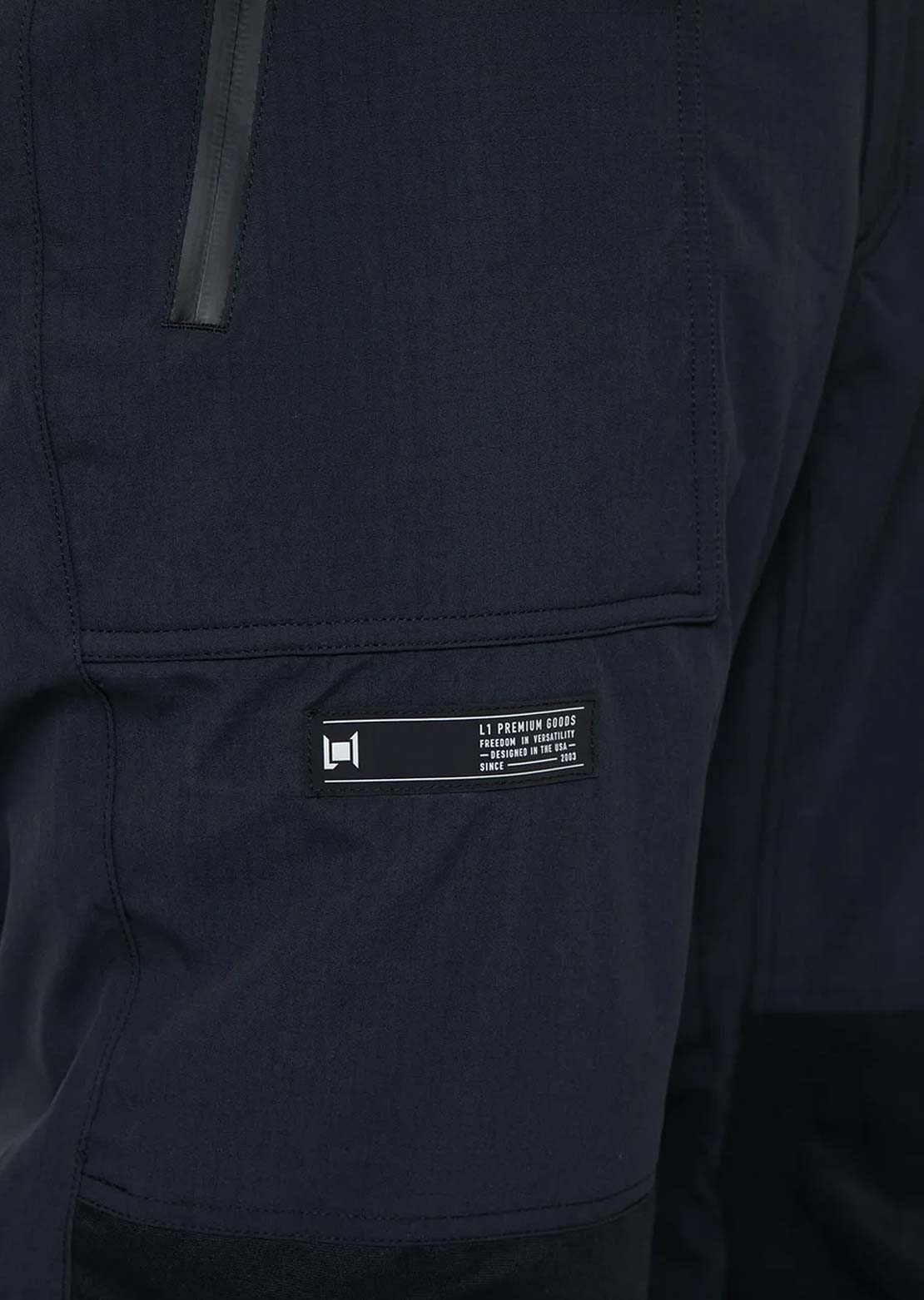 L1 Men&#39;s Warren Pants Black