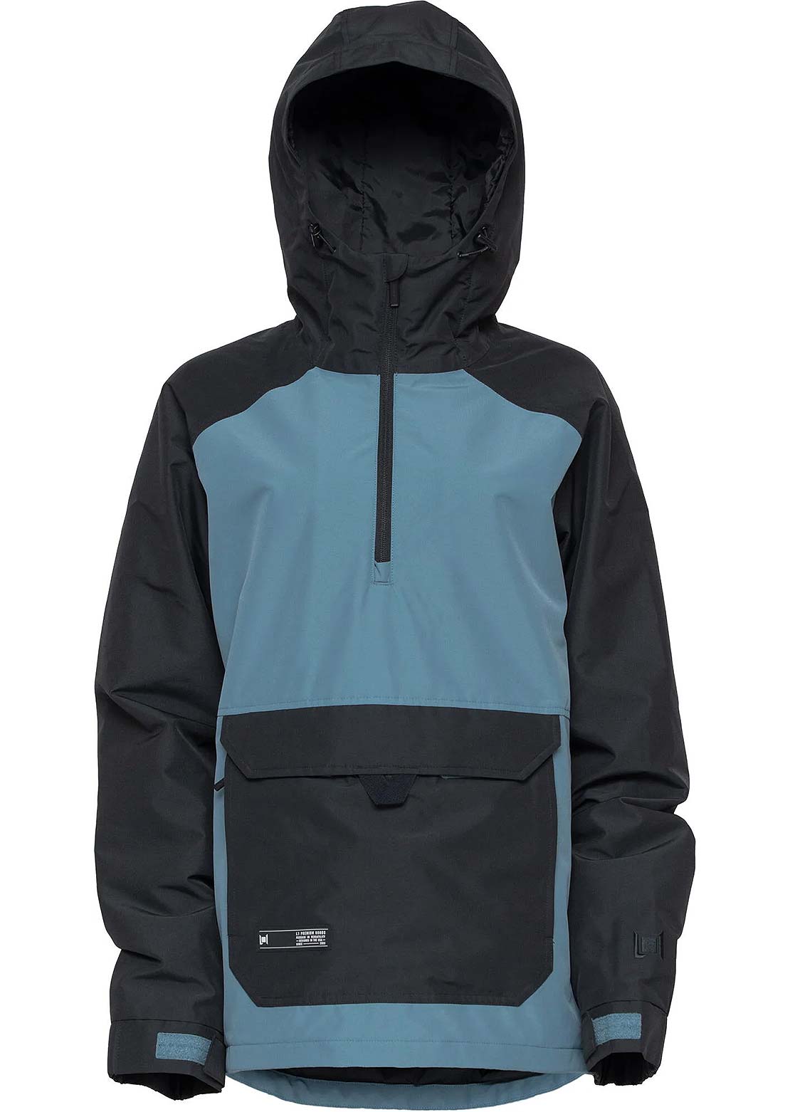 L1 Unisex Lowry Jacket Bluestone/Black