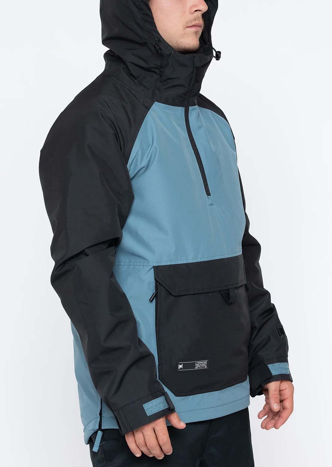 L1 Unisex Lowry Jacket Bluestone/Black
