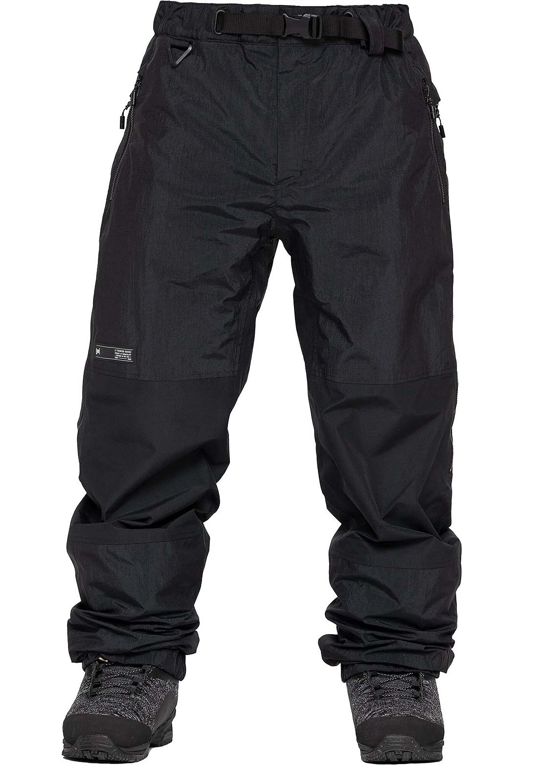 L1 Unisex Ventura Pants Black