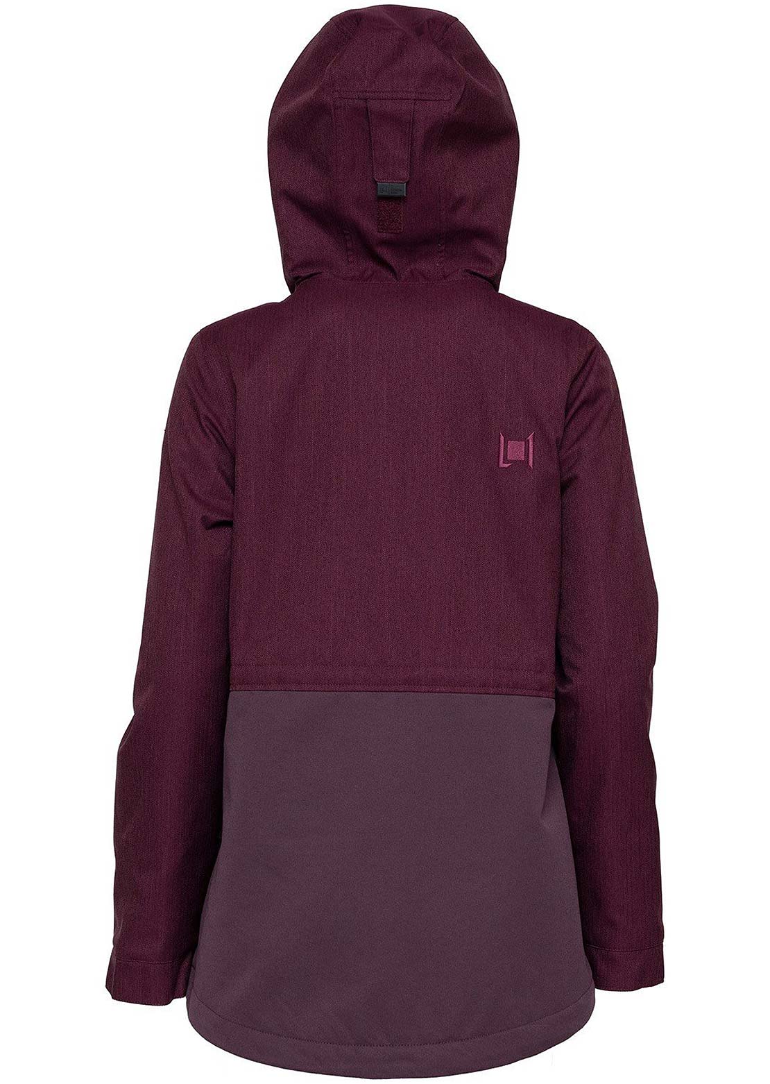 L1 Women's Anwen Jacket Port/Huckleberry