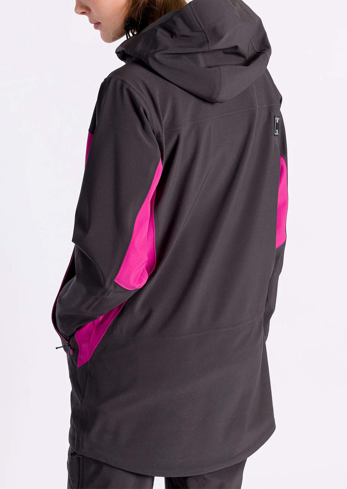 L1 Women&#39;s Atlas Jacket Phantom/Fuchsia