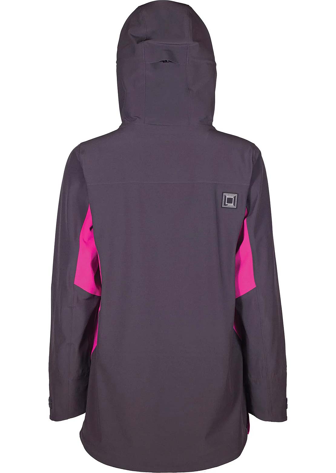 L1 Women&#39;s Atlas Jacket Phantom/Fuchsia