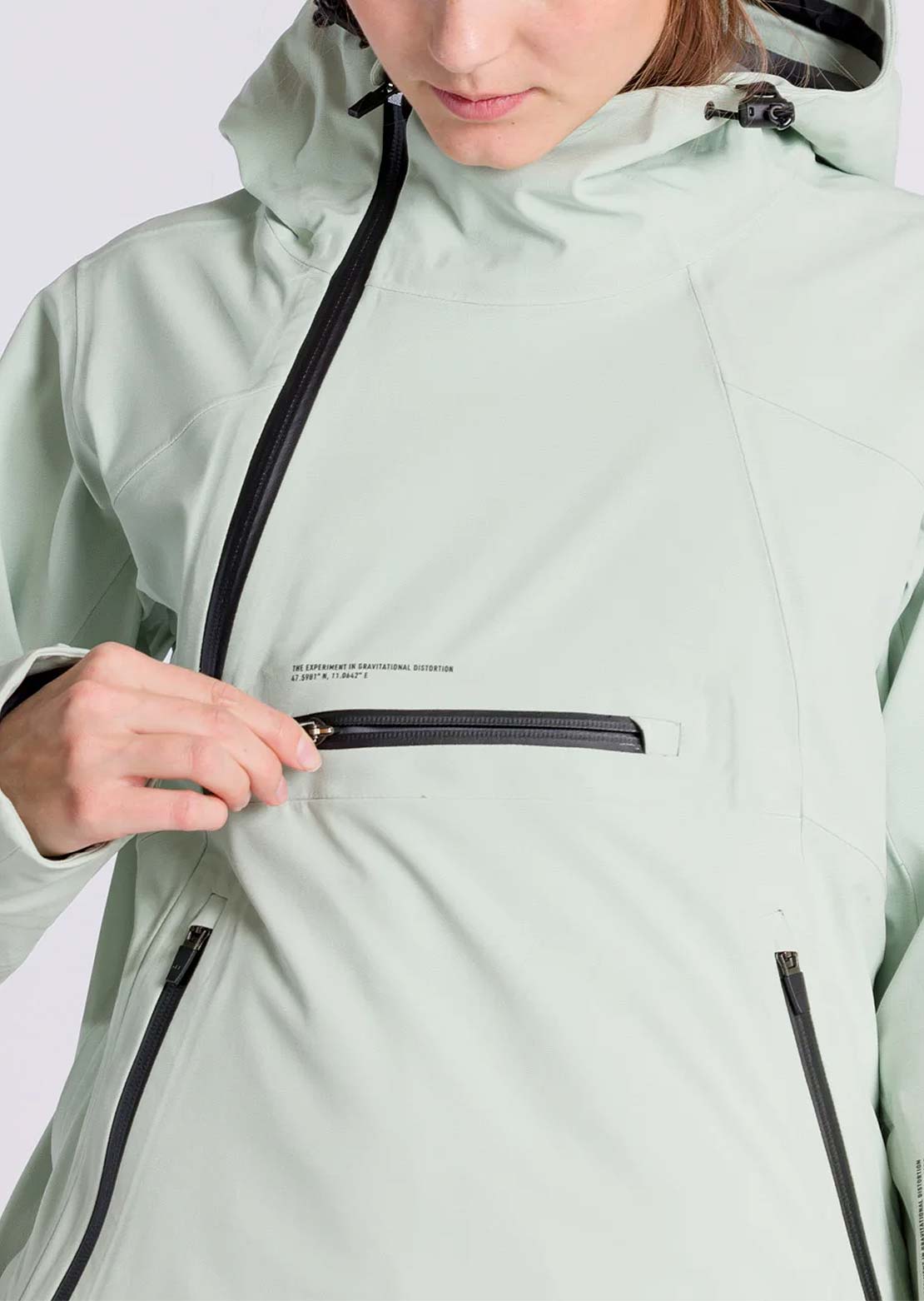 L1 Women&#39;s Atlas Jacket Spray